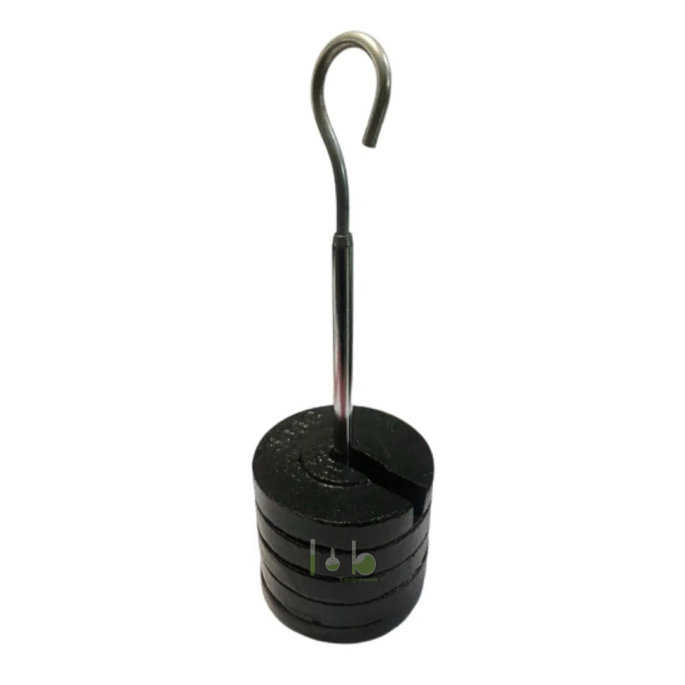 Laboratory Slotted Weight Hanger Kit